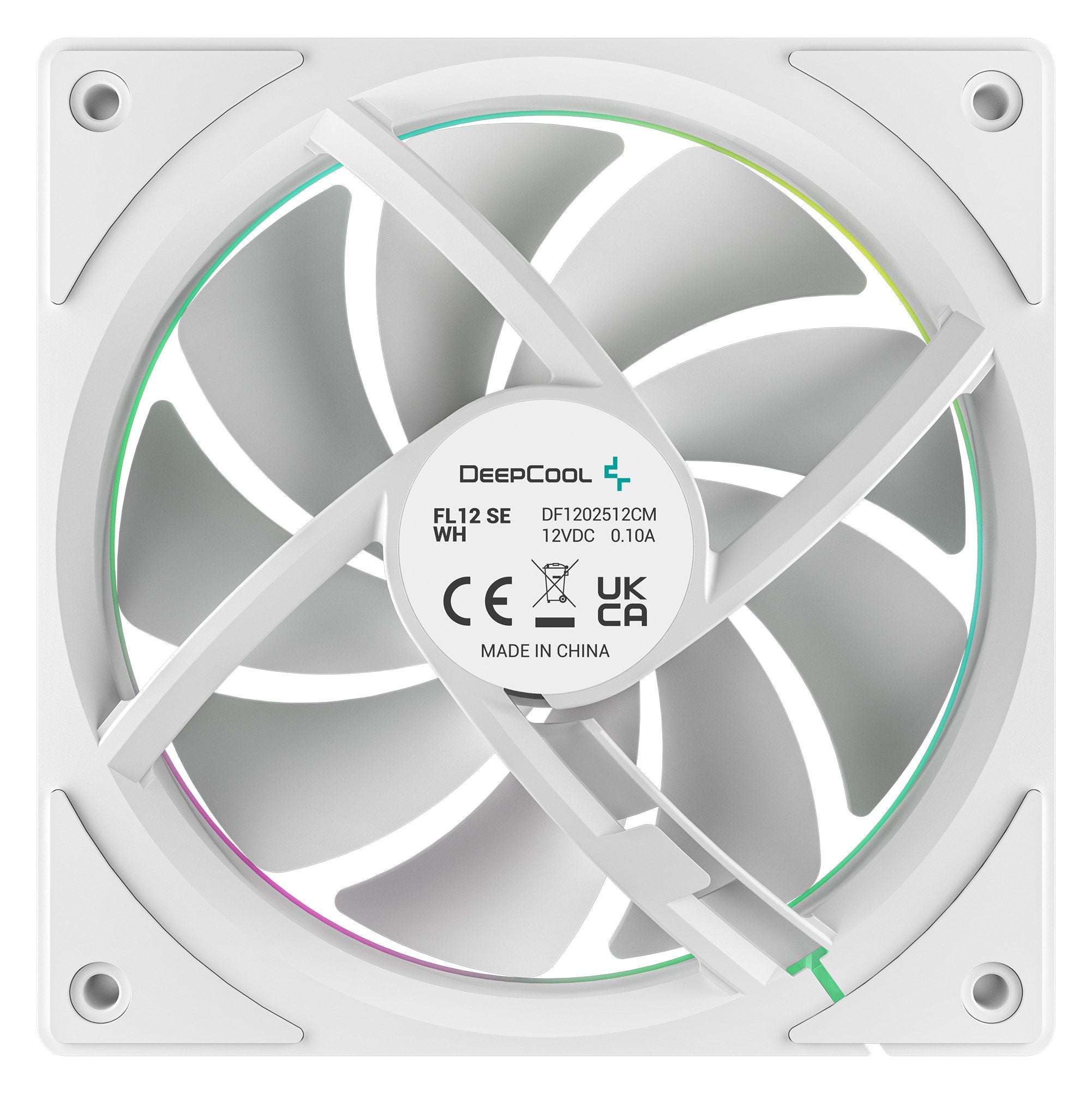 Deepcool Fl12r Se Wh Pack 120mm Argb Pwm Lüfter