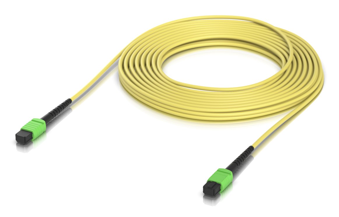 EAN 810084697894 - Ubiquiti UACC-OFC-SA-MPMP-10M Cable de fibra óptica e InfiniBand MPO-12 Amarillo imagen 1