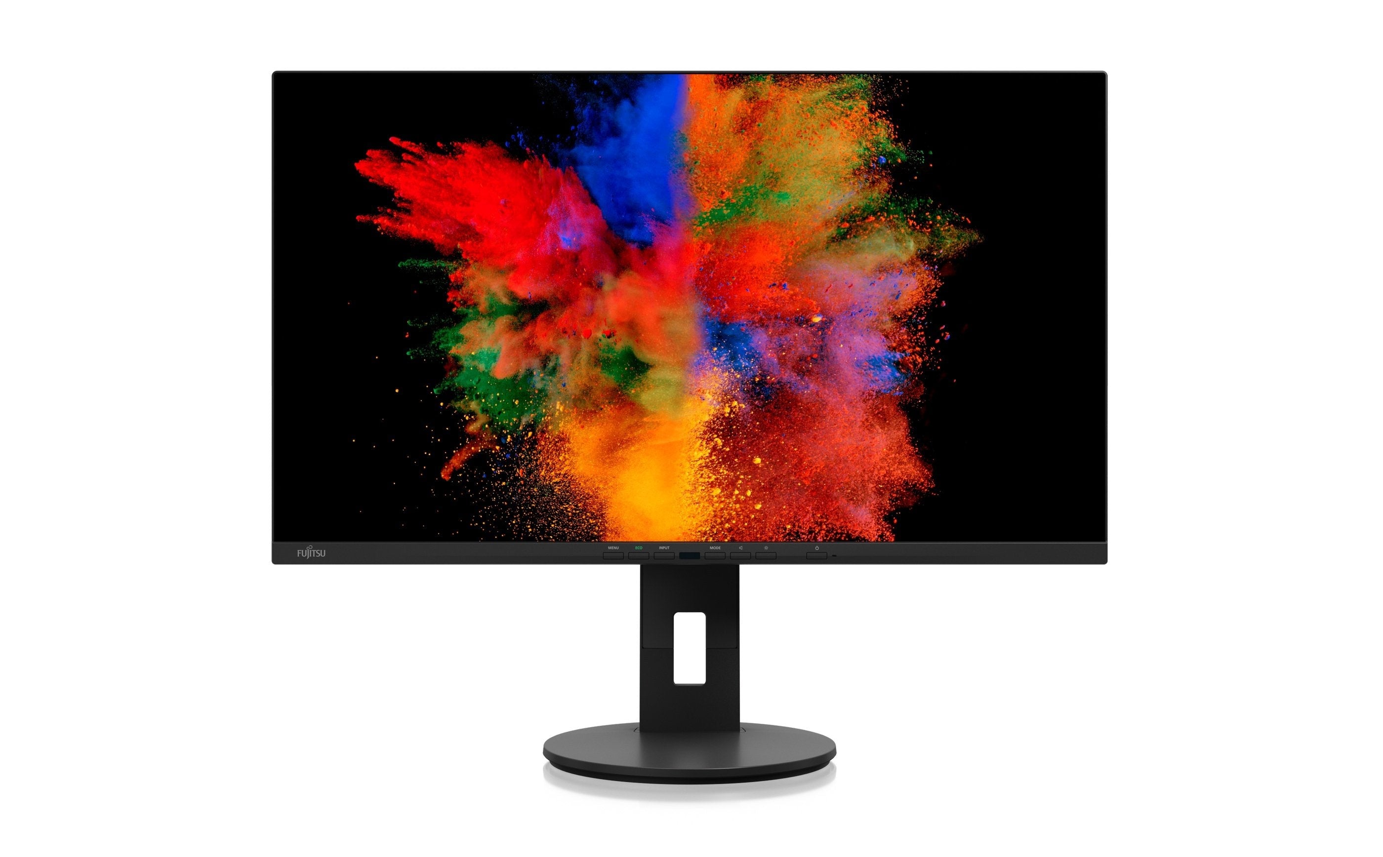 Monitor 27" (2560x1440) Fujitsu P2711 Ts 16:9 Qhd Ips 5ms Hdmi Dp Usb-C Speaker Pivot Negro