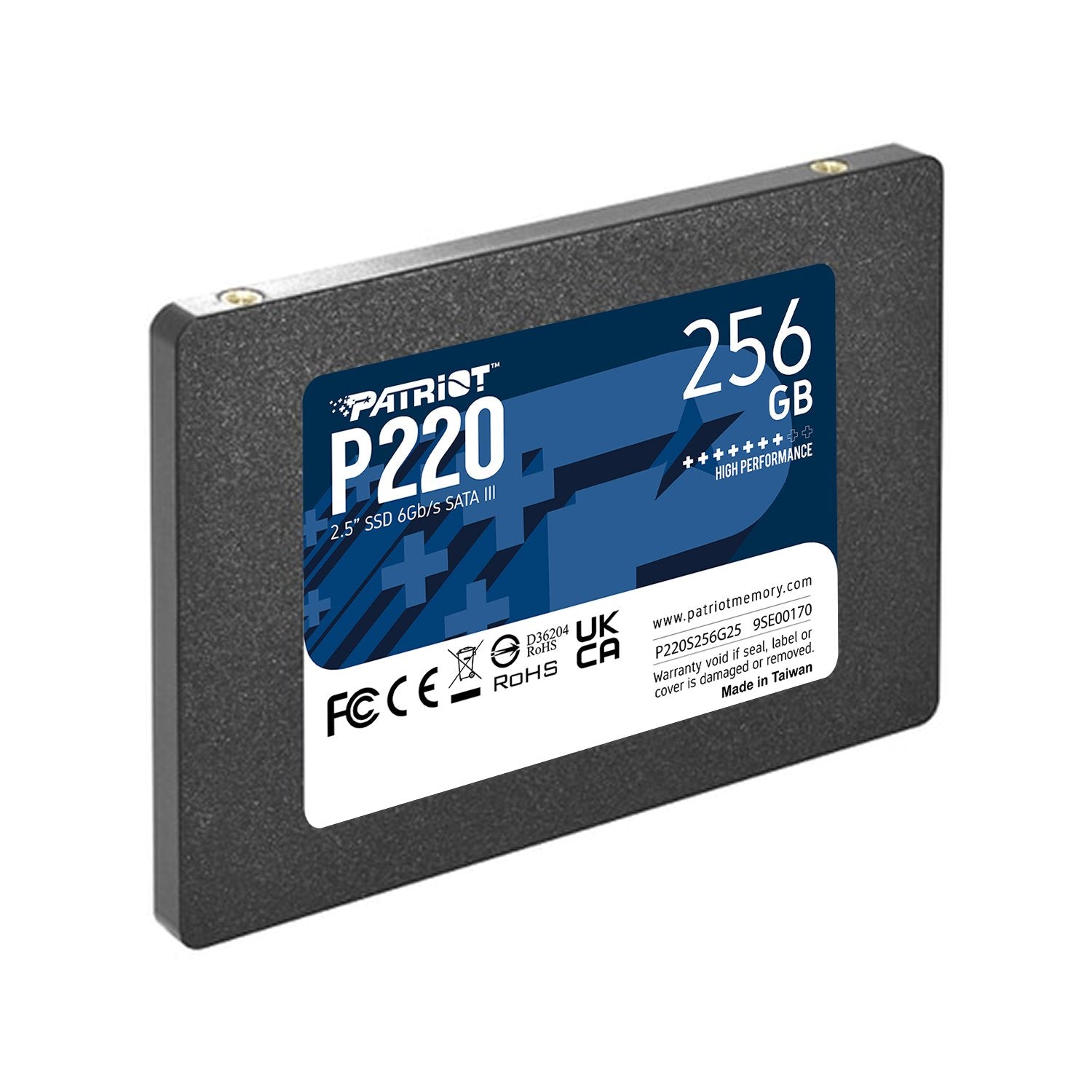 EAN 4711378422344 - Patriot Memory P220 256GB 2.5" Serial ATA III imagen 2