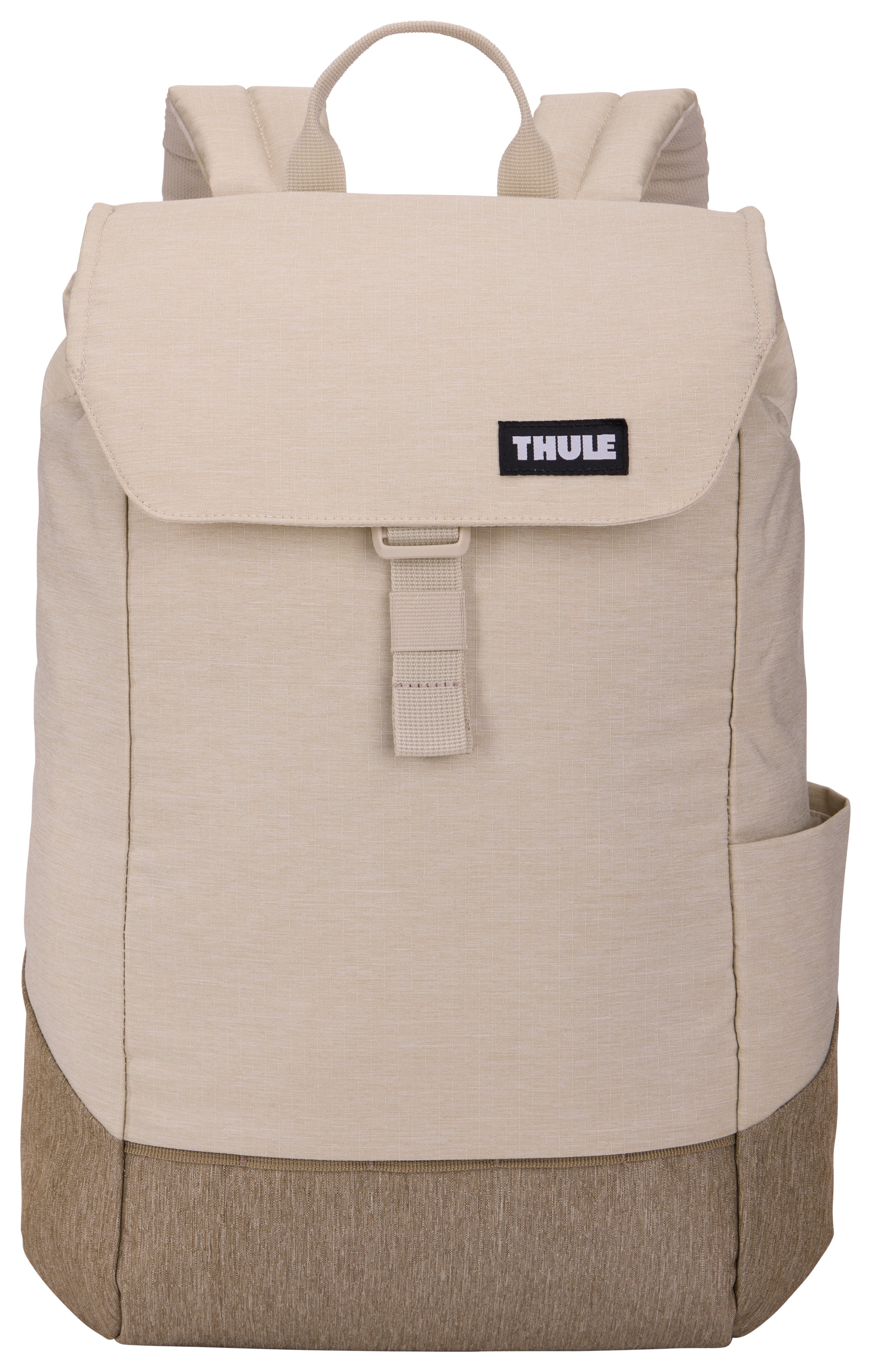 Mochila Thule Lithos Tlbp213 Informal Marrón, Crema De Color Poliéster