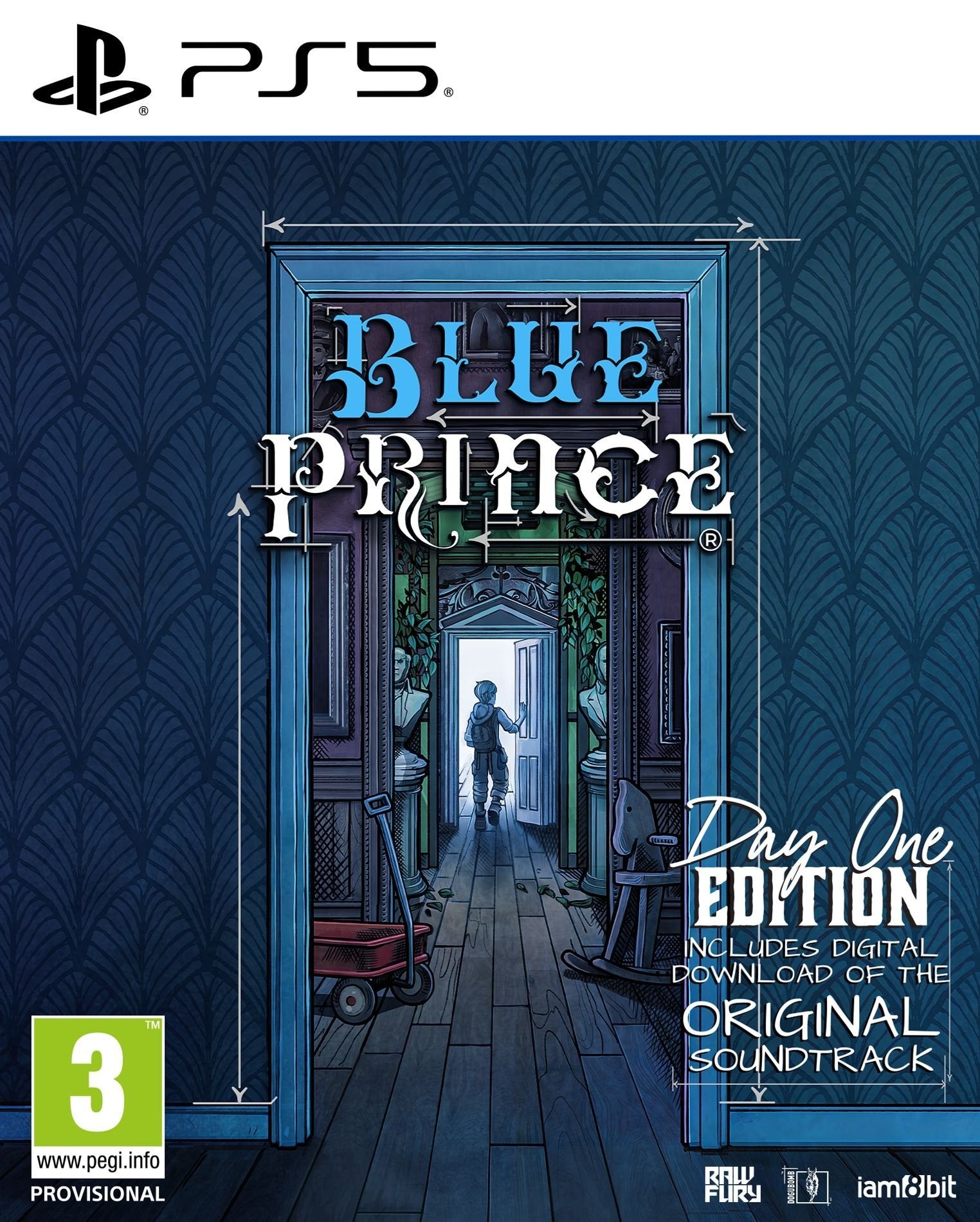 EAN 5056635619228 - Iam8bit Blue Prince imagen 13
