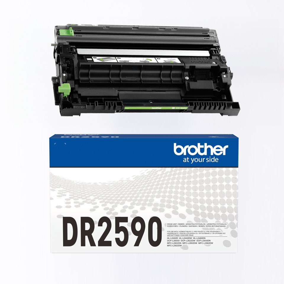 EAN 4977766830096 - Brother DR-2590 cartucho de tóner 1 pieza(s) Original Negro imagen 3