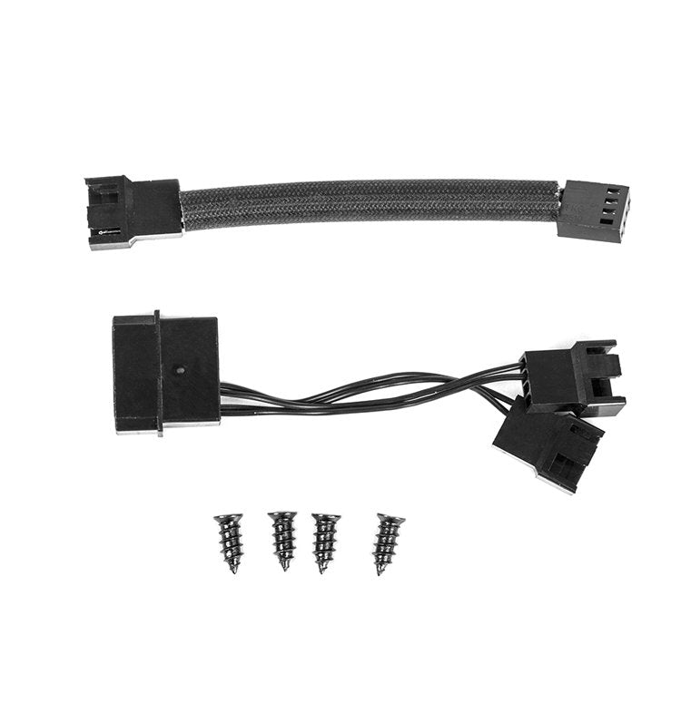 Nox Ventilador Caja Hummer Hfan Led Verde 12x12