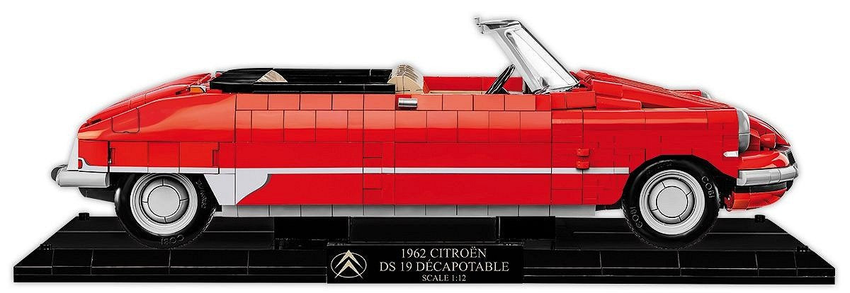 EAN 5902251243463 - COBI Citroen DS 19 Décapotable 1962 - Executive Edition imagen 3