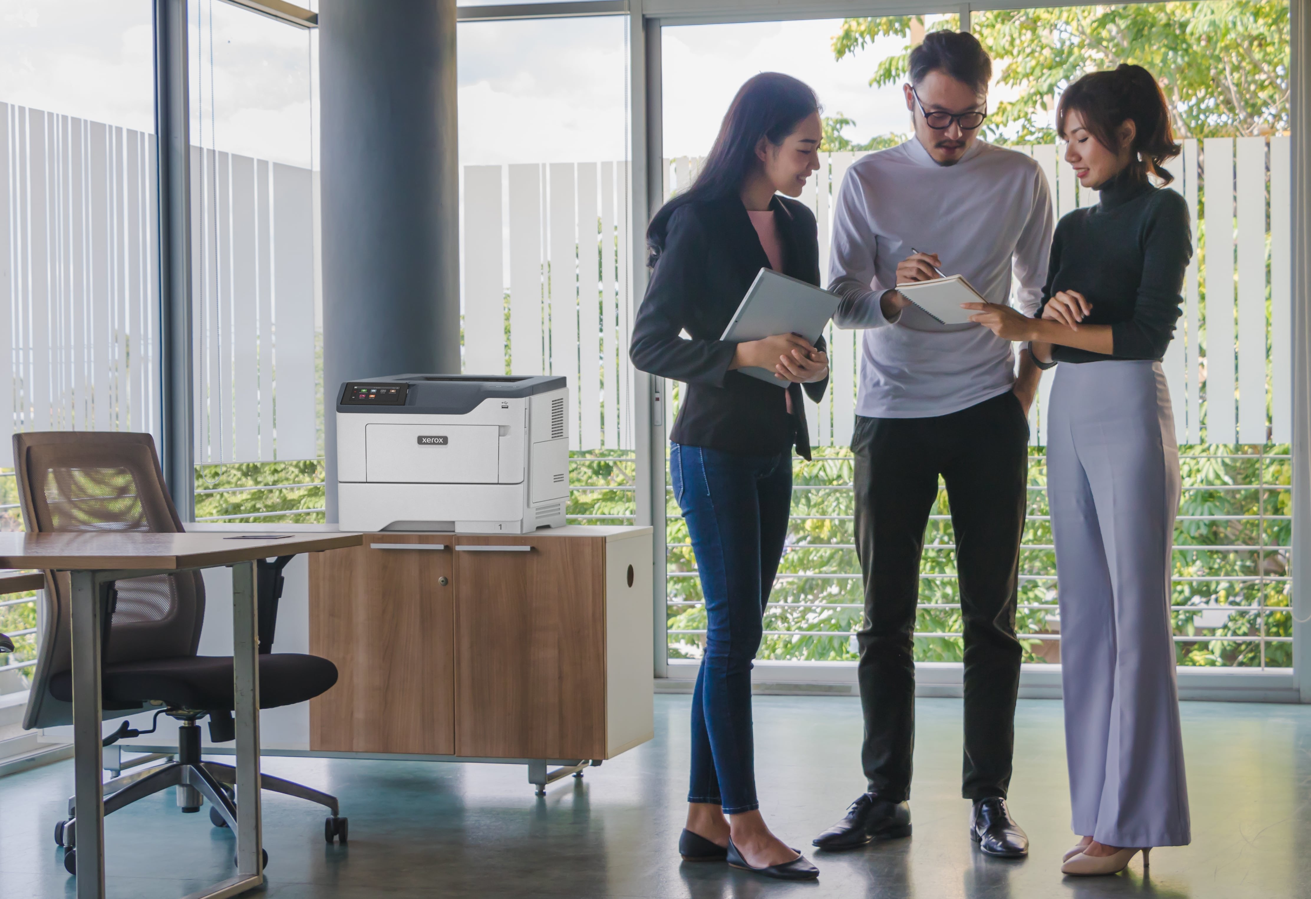 Xerox B410v/Dn Impresora B/N A Dos Caras Laser A4/Legal 1200 X 1200 Ppp Hasta 47 Ppm Capacidad: 650 Hojas Usb 2.0 Gigabit Lan Host Usb 2.0