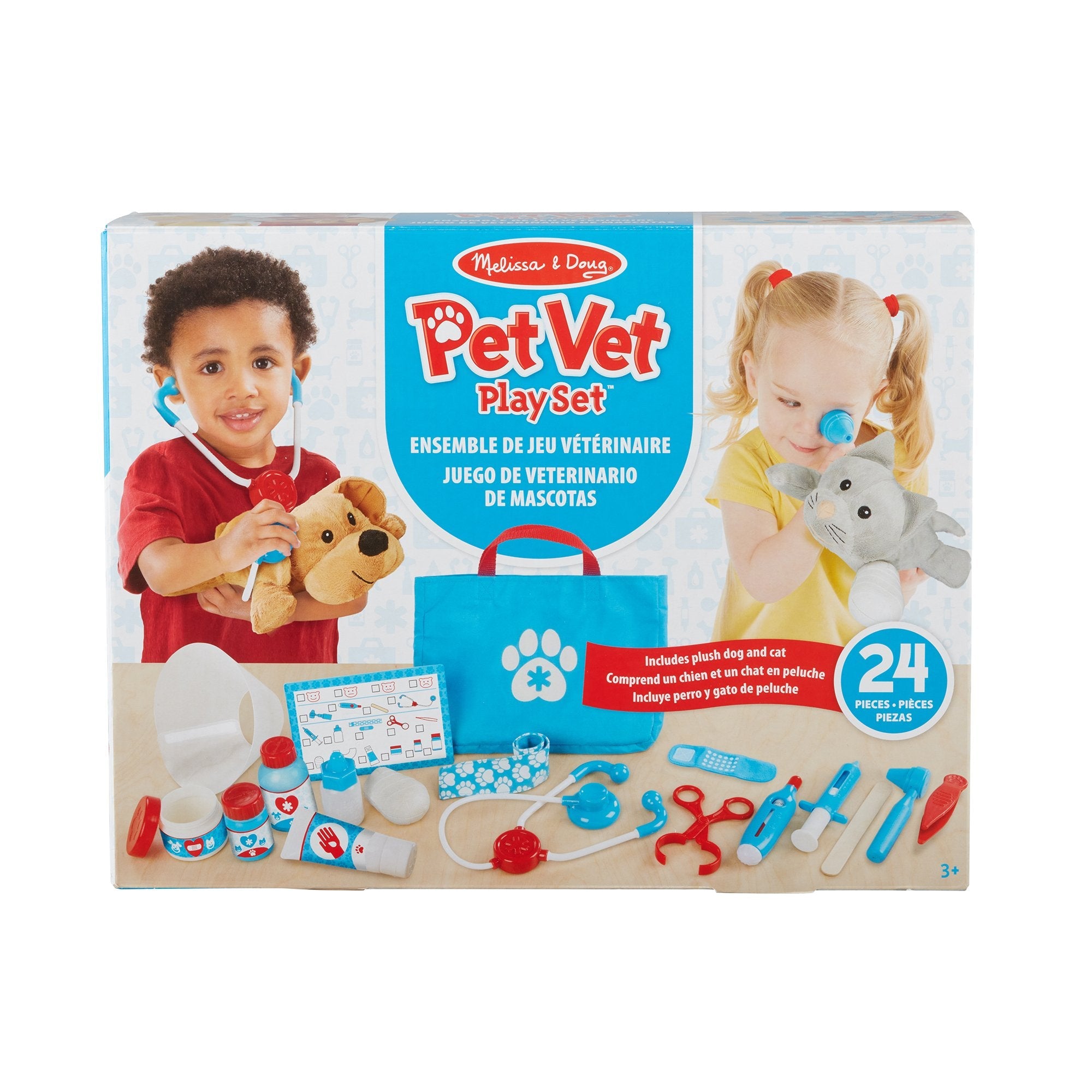 Spinmaster Melissa & Doug - Tierarzt Set 6074883