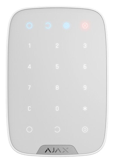 EAN 4823114015106 - Ajax KeyPad Teclado RF Blanco imagen 1