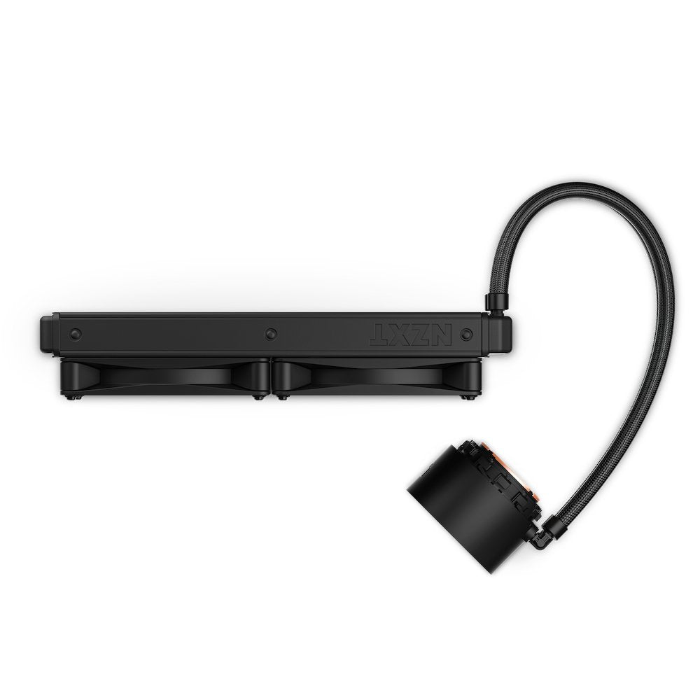 Refrigerador Liquido Cpu Nzxt Kraken Elite 280 2x140 Negro Per Display Lcd Plus