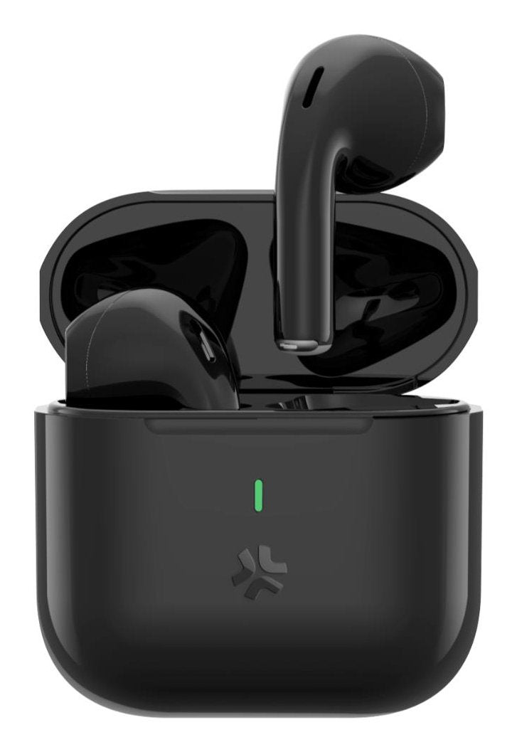 EAN 8021735211990 - Celly COMPACTBK auricular y casco Auriculares Inalámbrico Dentro de oído Llamadas/Música USB Tipo C Negro imagen 1