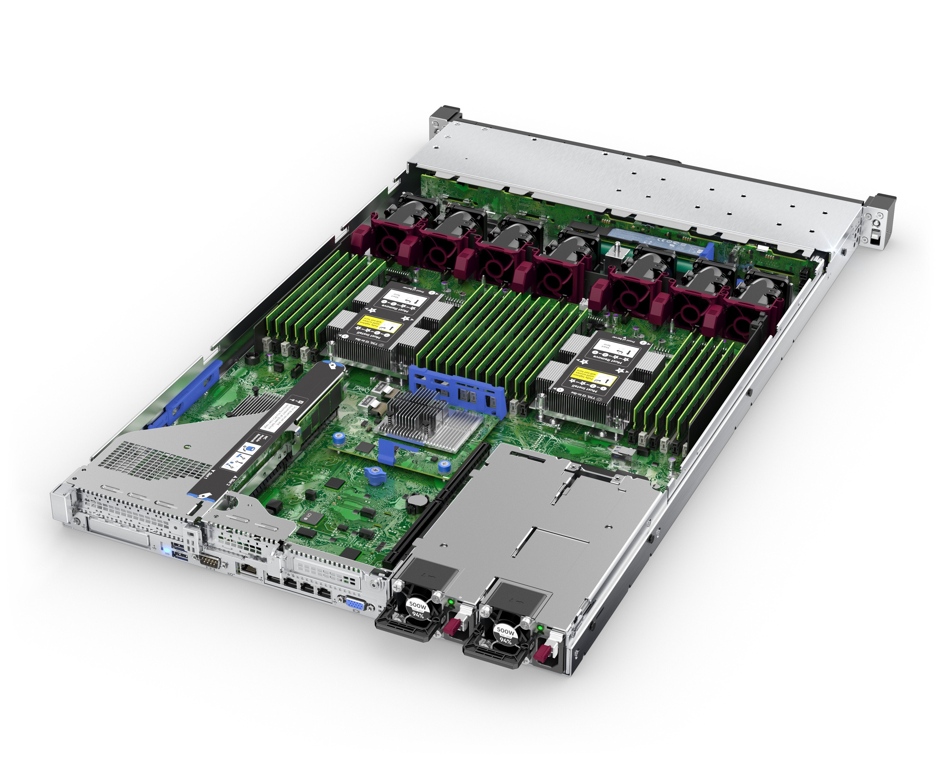EAN 190017642598 - HPE ProLiant DL360 Gen10 4214R 2.4GHz 12-core 1P 32GB-R MR416i-a 8SFF BC 800W PS Server servidor 0 GB Bast imagen 4