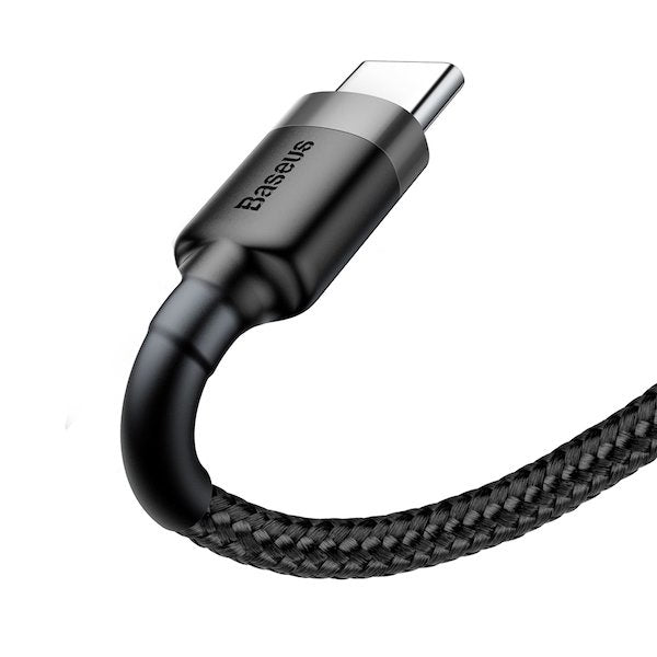 EAN 6953156278202 - Baseus CATKLF-BG1 cable USB 1 m USB A USB C Negro imagen 3