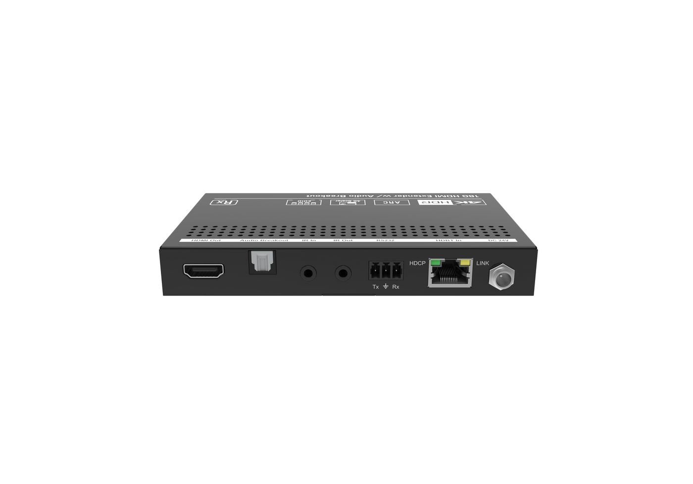 EAN 5704174240556 - Vivolink VLHDMIMAT4X444-R extensor audio/video Receptor AV Negro imagen 3