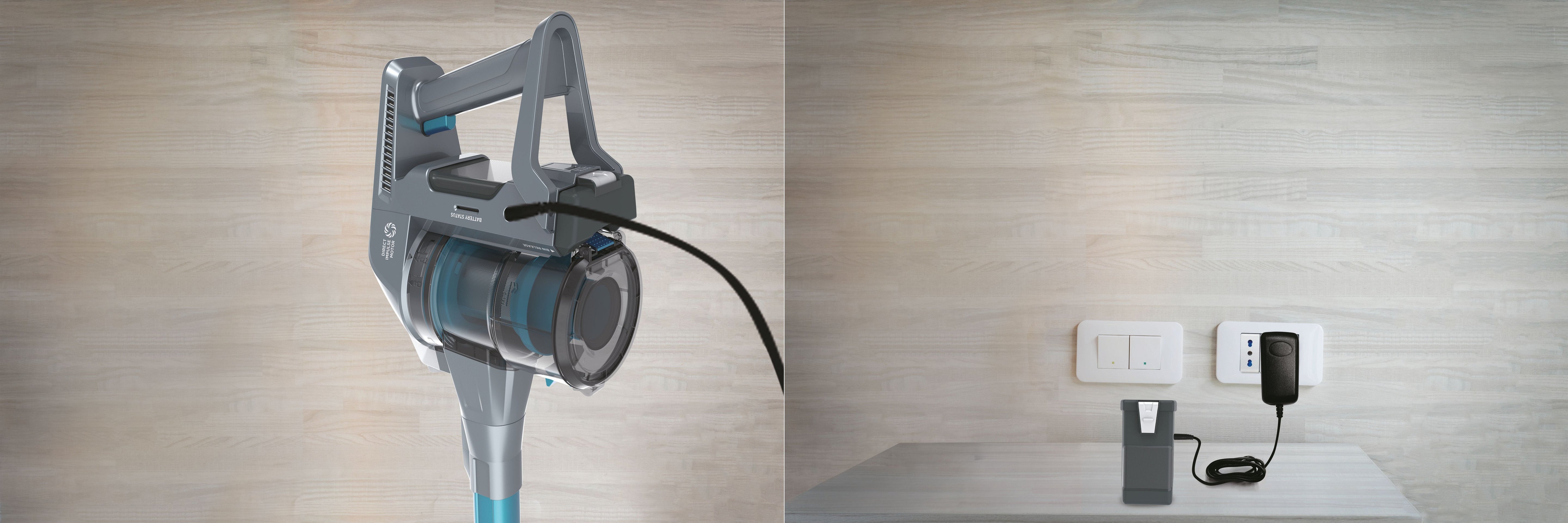 Aspirador Escoba Multifuncion Hoover Hf322hm 0.7l 22v