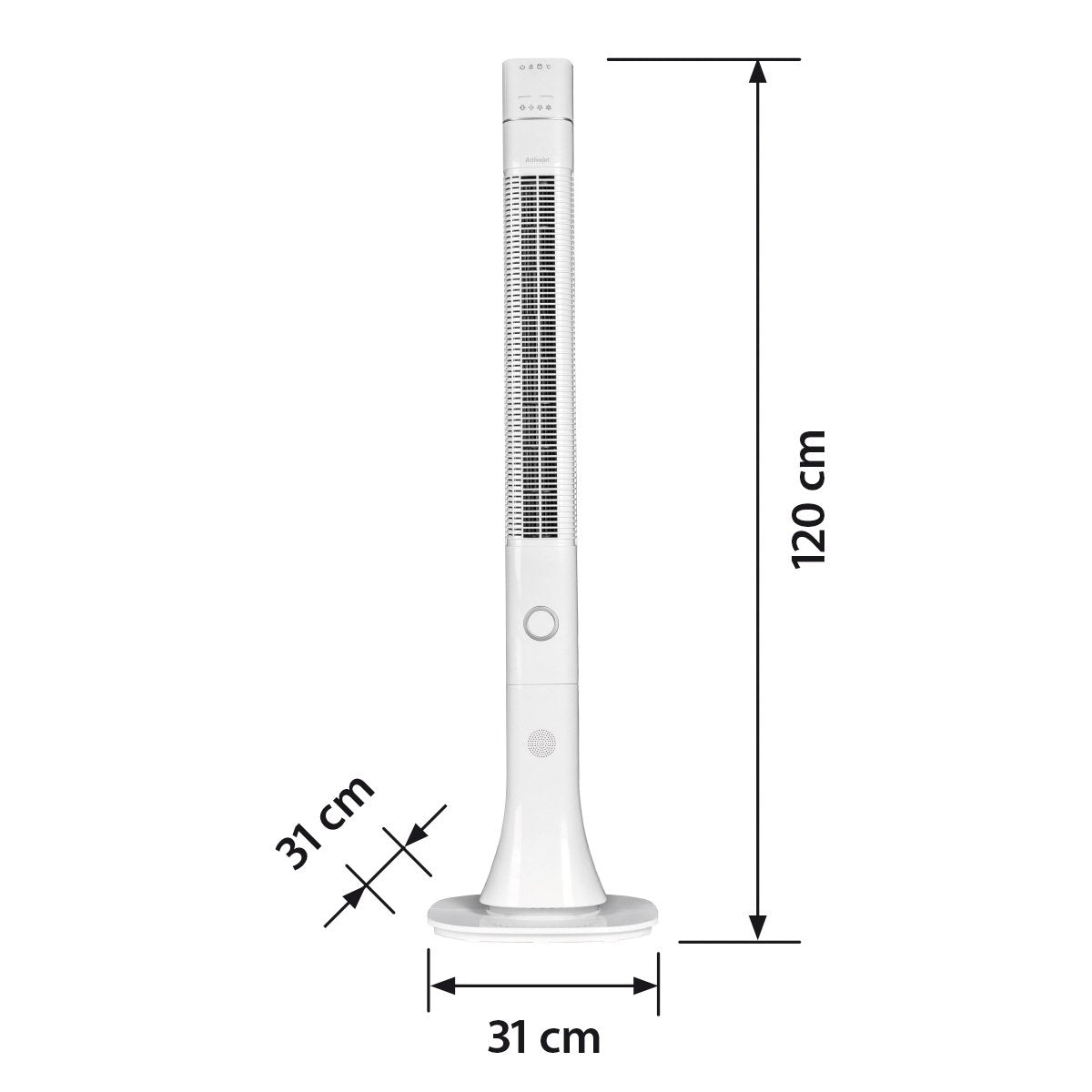 EAN 5901443111481 - Activejet Selected WKS-120BPJ ventilador Blanco imagen 9
