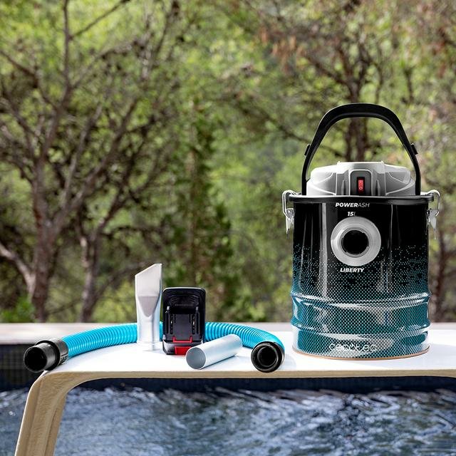 Aspirador De Cenizas Conga Ash 7000 Liberty