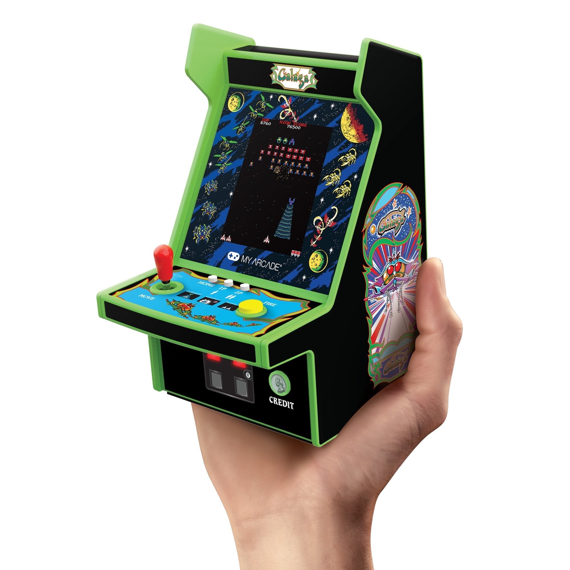 My Arcade Micro Player Pro Galaga 2 Games Dgunl-4195