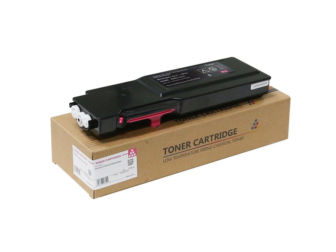 Magenta Extra High Capacity Toner Cartridge-Chemical