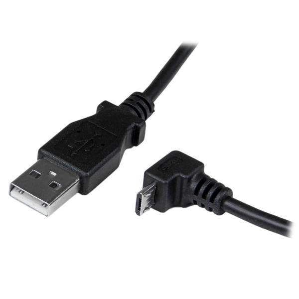 EAN 0065030851169 - StarTech.com USBAUB2MD cable USB USB 2.0 Micro-USB B 0,48 Gbit/s Negro imagen 2