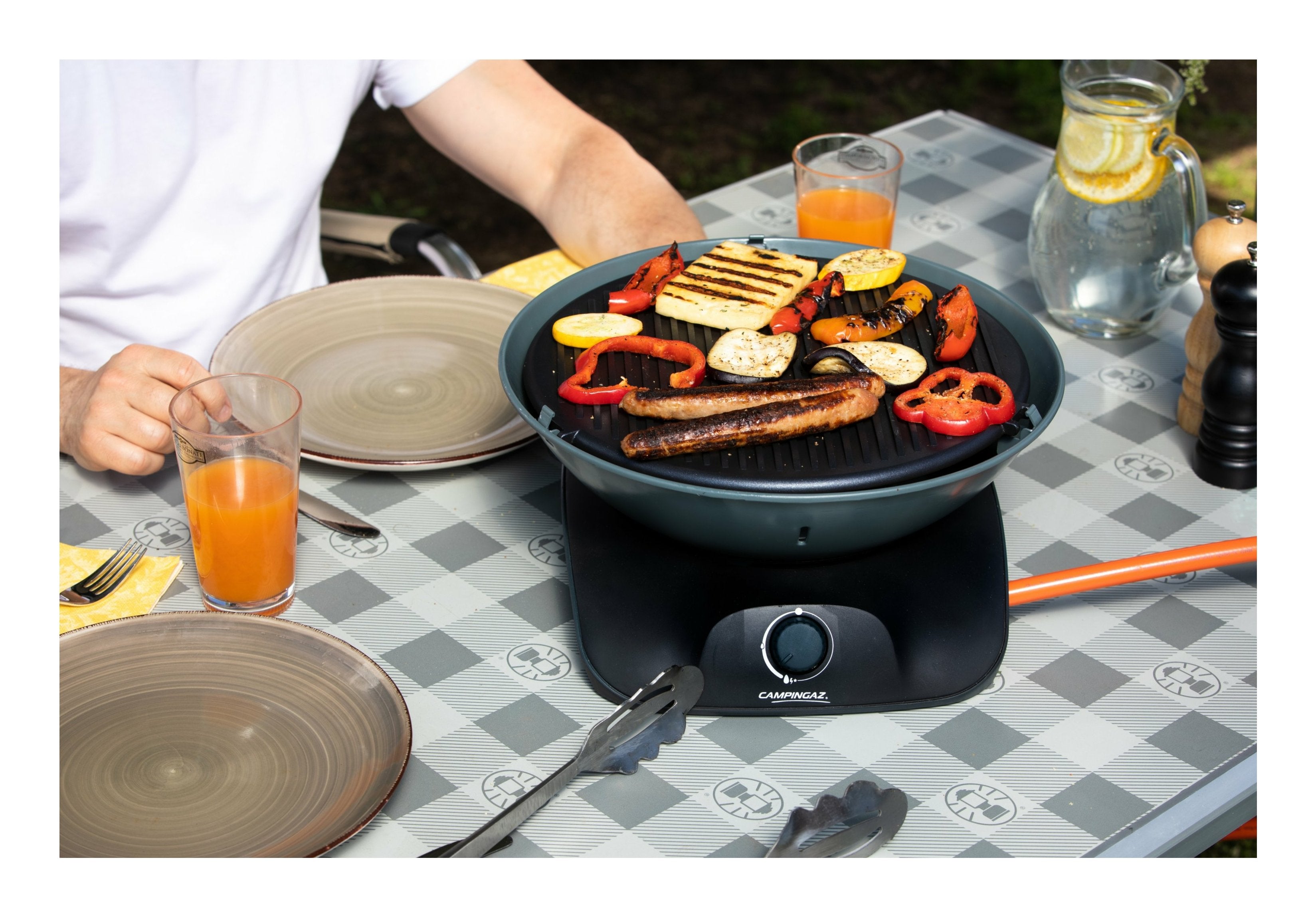EAN 3138522124564 - Campingaz 2000038778 barbacoa y parrilla al aire libre Mesa Butano Gris 2200 W imagen 7