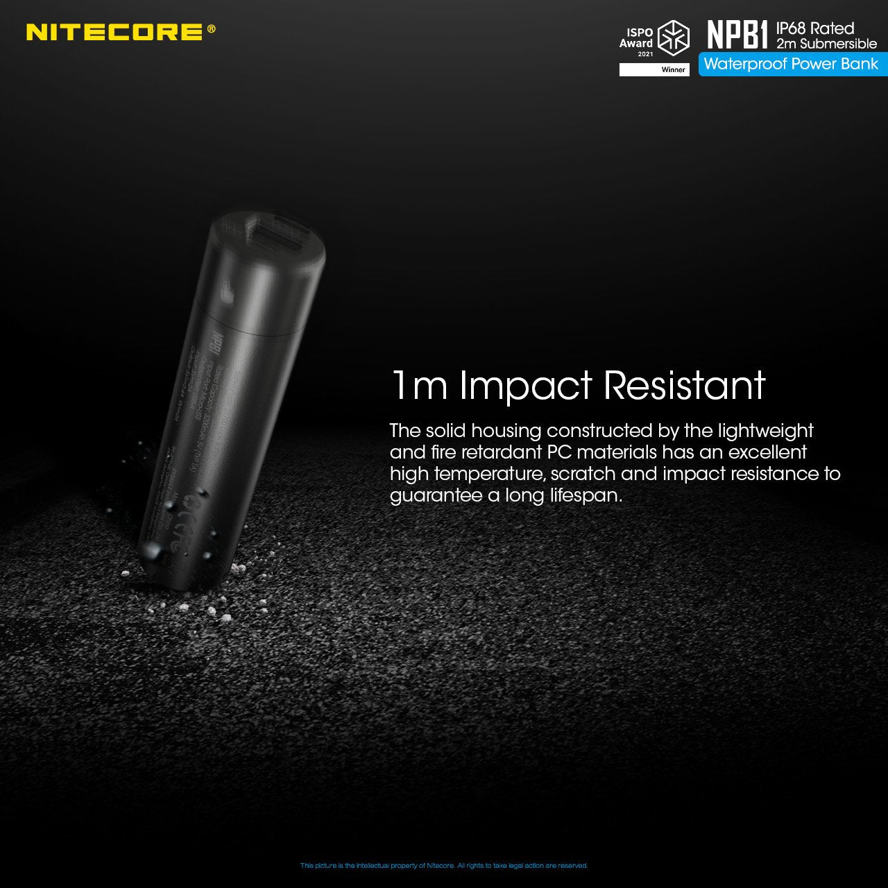 EAN 6952506494002 - Nitecore NPB1 batería externa Ión de litio 5000 mAh Negro imagen 8