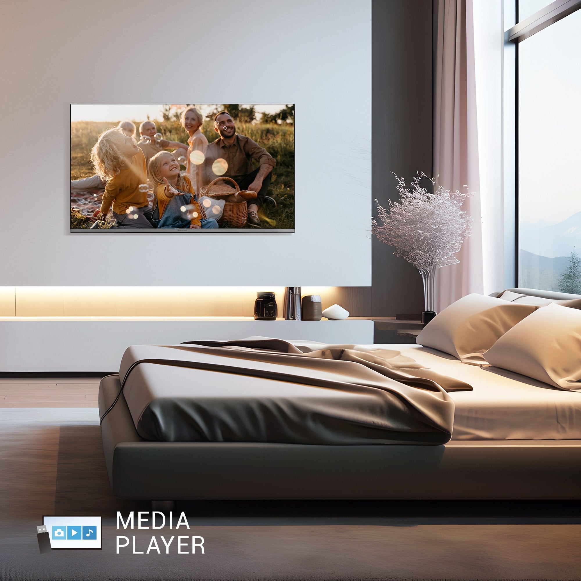 Televisor Panasonic Tv Led 40´´Tb-40s45aez Smart Tv Full Hd