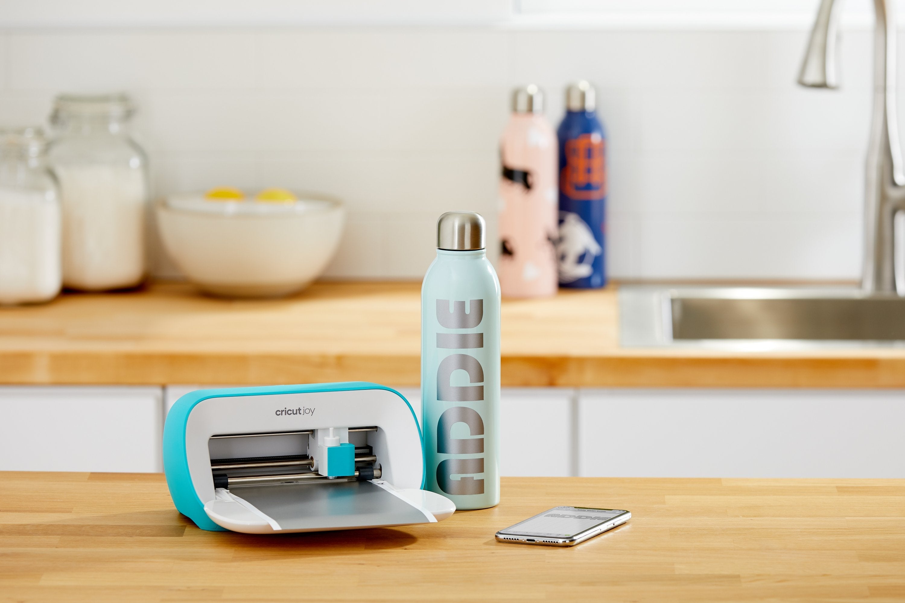 Cricut Joy Blanco/Azul - Máquina Inteligente De Corte