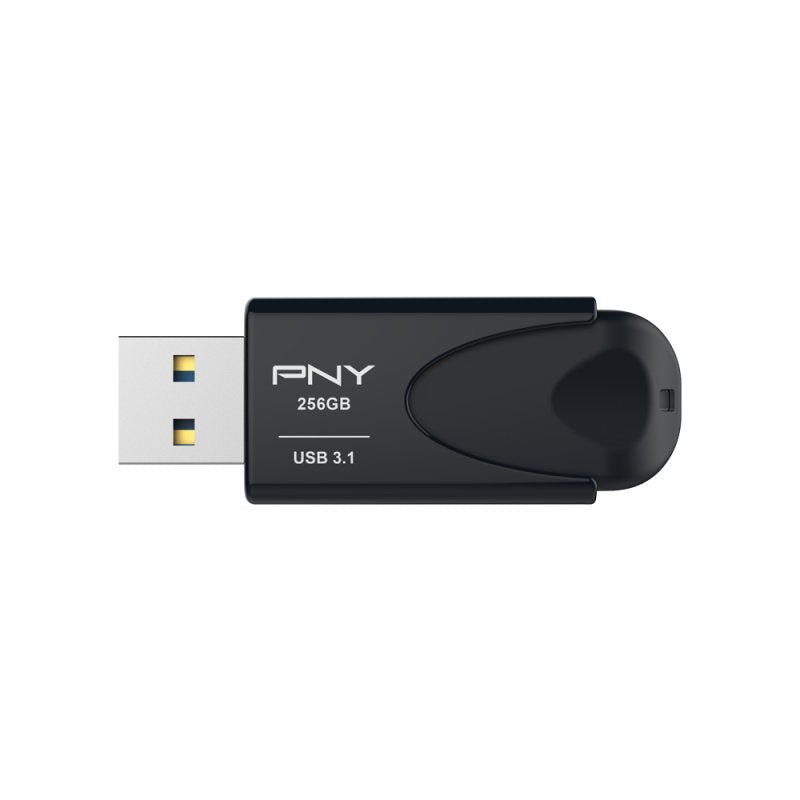 EAN 3536403372880 - PNY Attache 4 unidad flash USB 256 GB USB tipo A 3.2 Gen 1 (3.1 Gen 1) Negro imagen 4