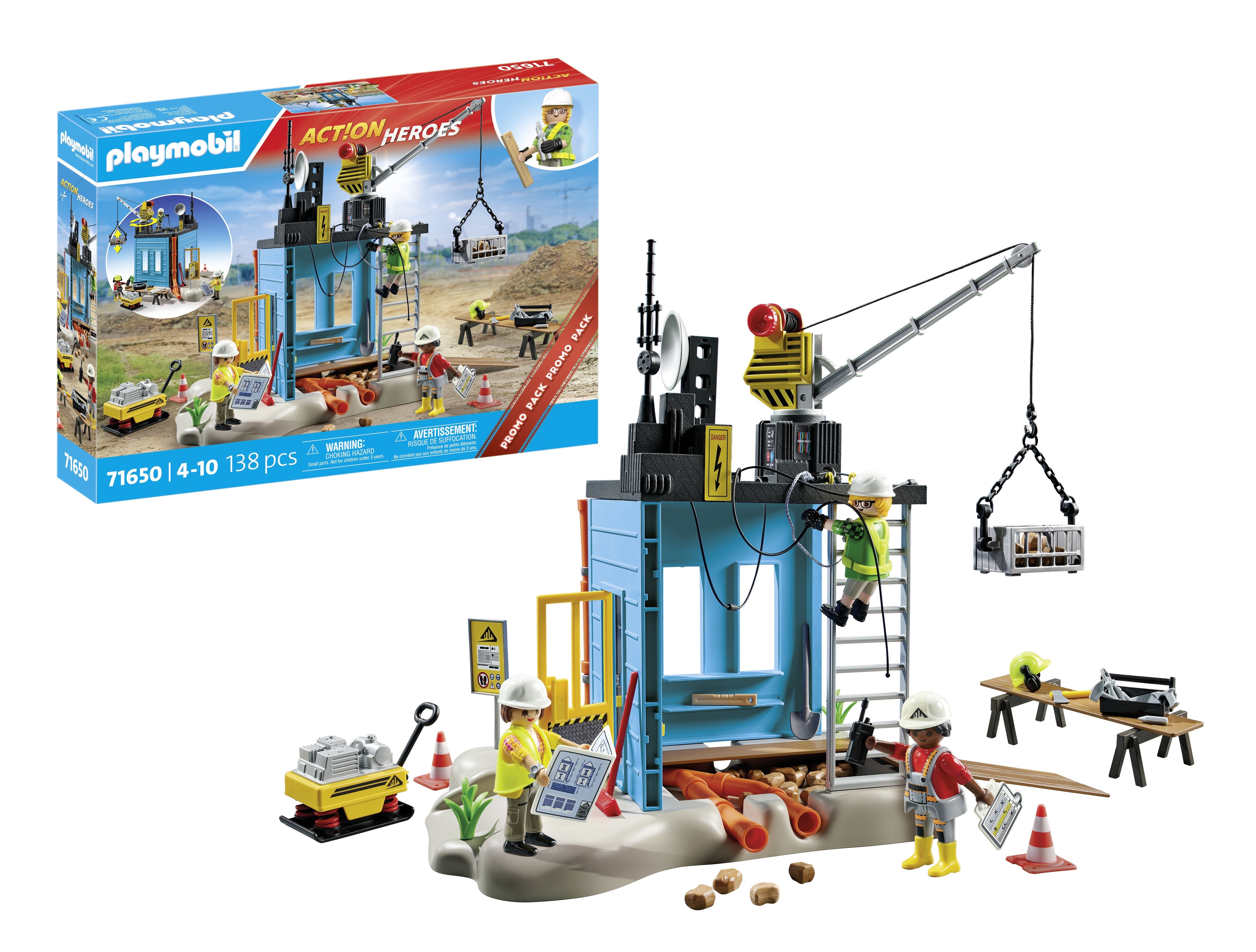 EAN 4008789716507 - Playmobil 71650 set de juguetes imagen 1