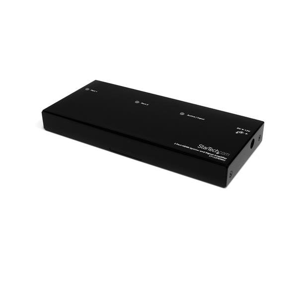 Startech Multiplicador Hdmi 2 Puertos Y Amplificad