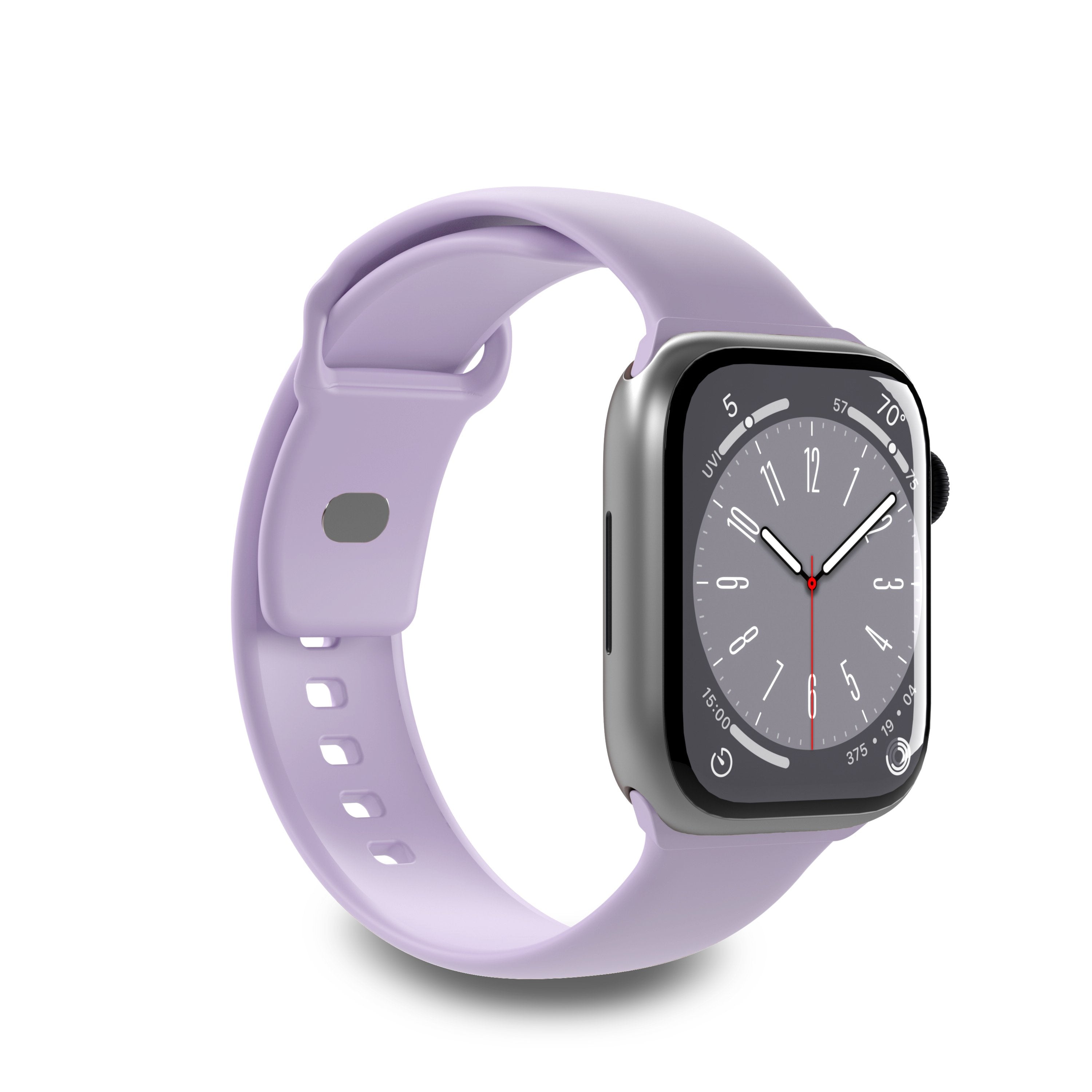 Puro Icon - Elastyczny Pasek Do Apple Watch 38/40/41 Mm (S/M & M/L) (Tech Lavender)