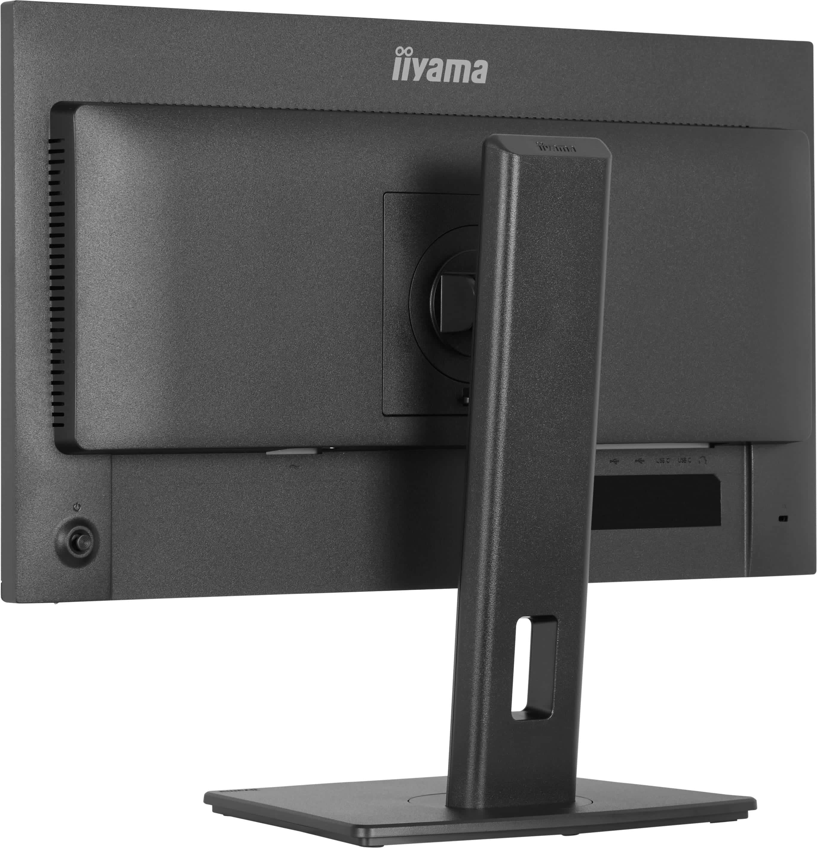 Iiyama Prolite Xb2497hsu-B1 (60.5 Cm (23.8 Zoll), Negro (Matt), Fullhd, Ips, Hdmi, Dp, Usb-Hub, Erg. Standfuss, 120hz Panel) Xb2497hsu-B1