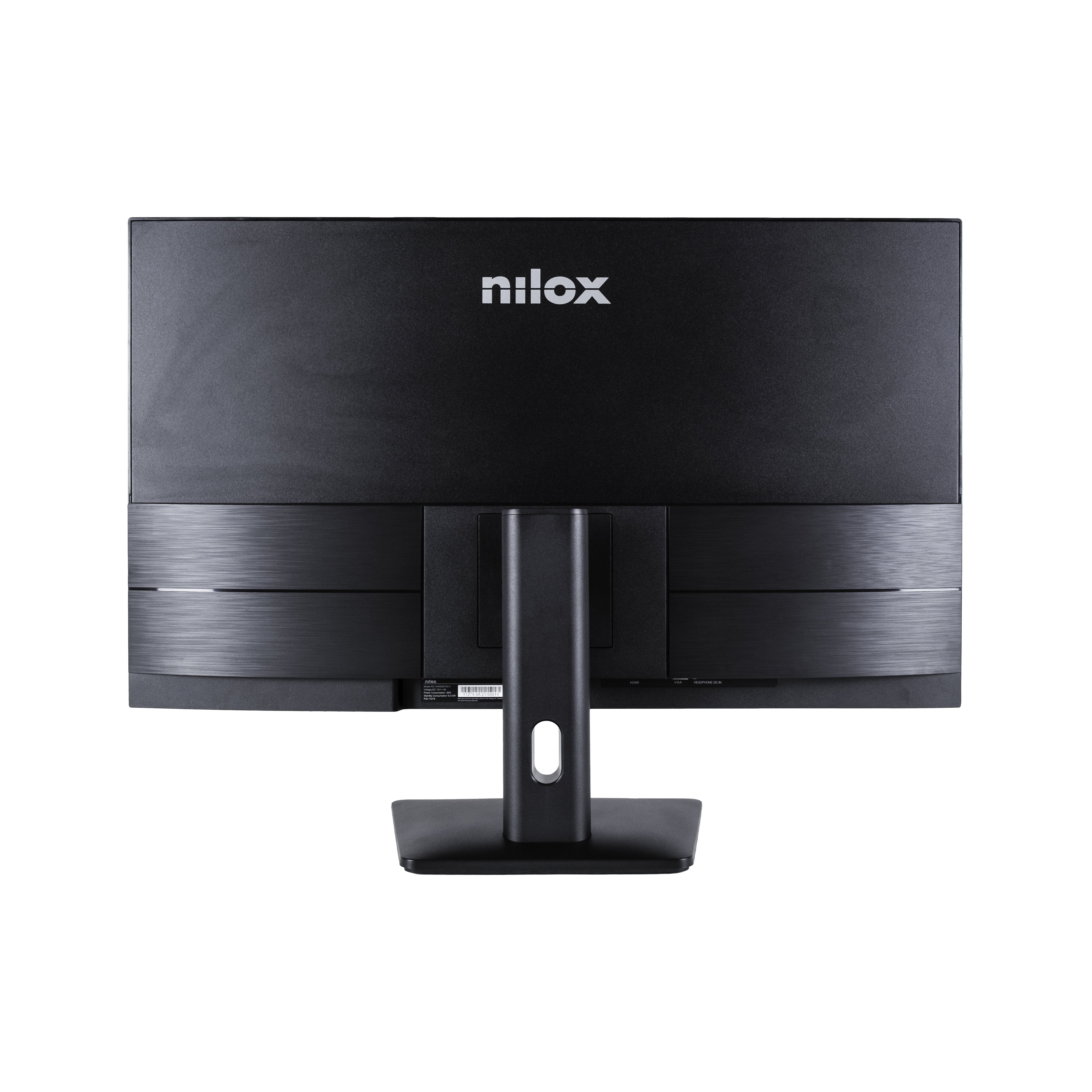 Monitor Nilox 32" Ips 5ms Hdmi Vga