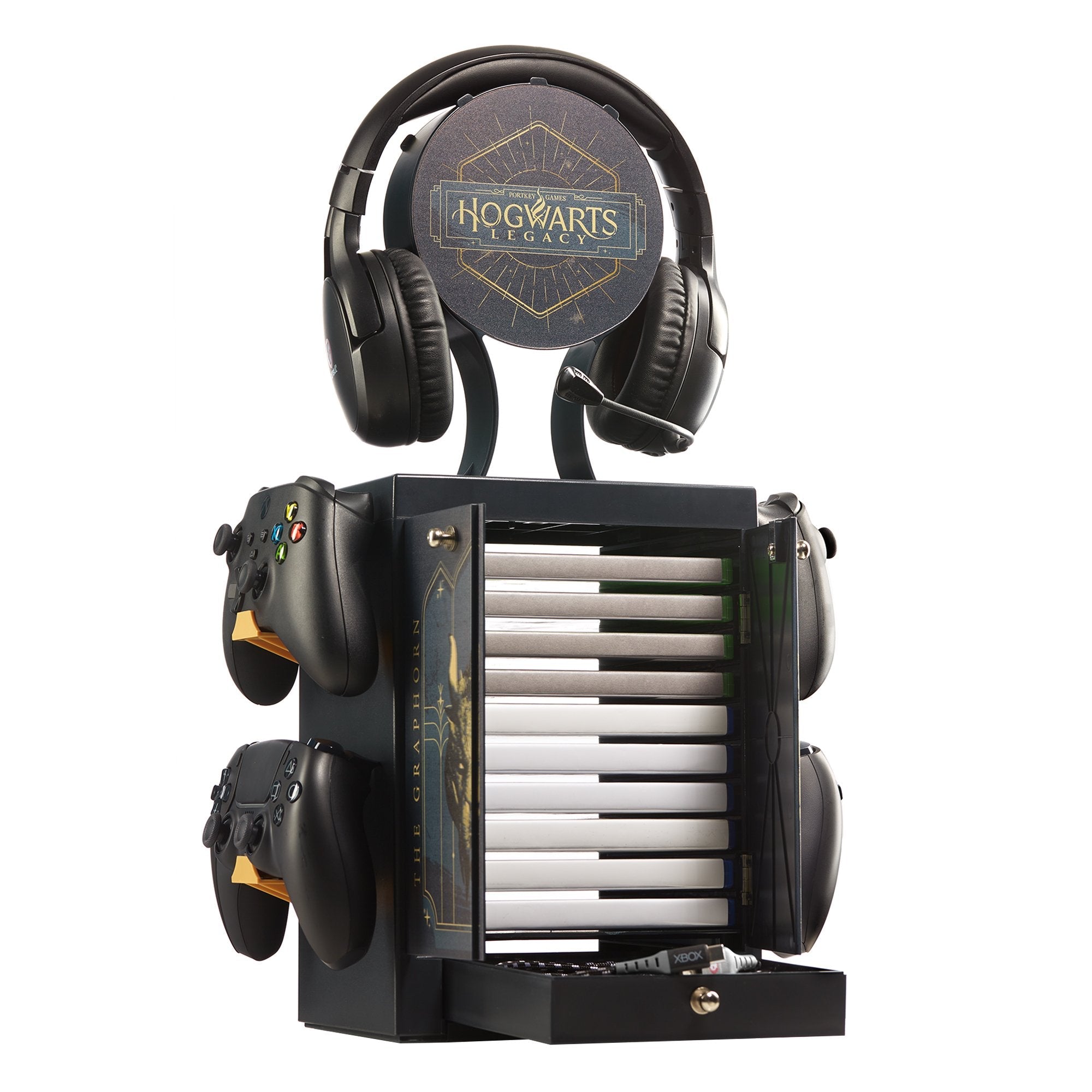 Soporte Para Accesorios De Taquilla Para Juegos Numskull - Hogwarts Legacy