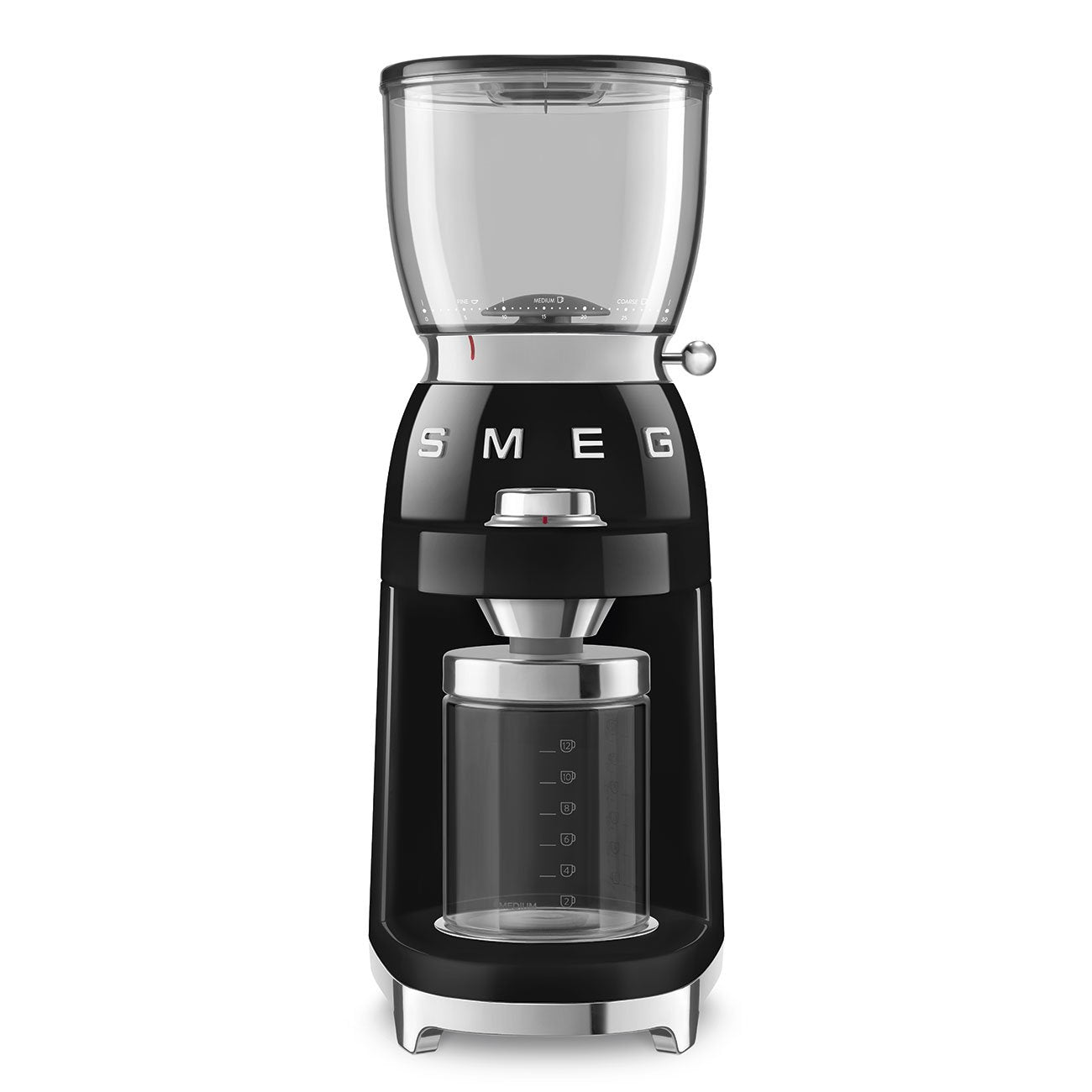 EAN 8017709317966 - Smeg CGF11BLEU molinillo de café 150 W Negro imagen 1