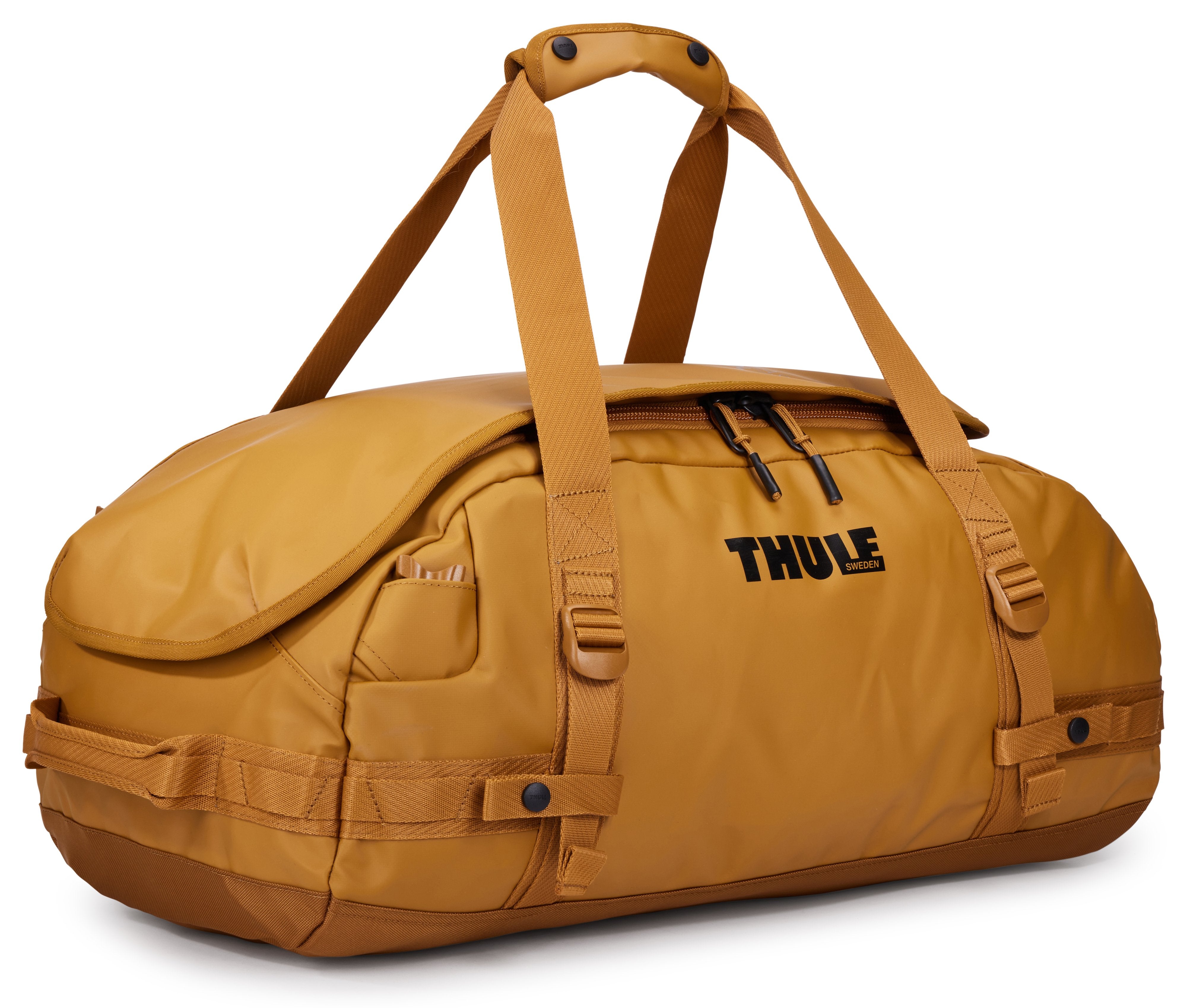 EAN 0085854255219 - Thule Chasm TDSD302 Golden Brown bolso de lona 40 L Poliéster Marrón imagen 1