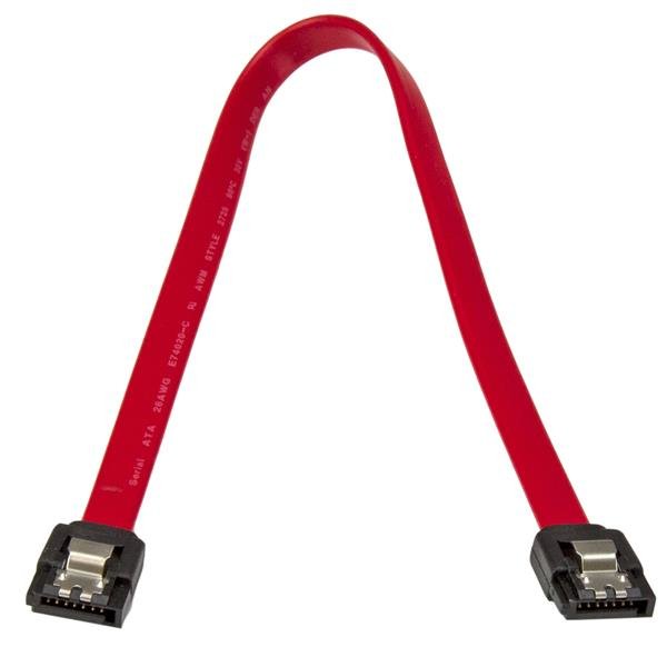EAN 0065030818681 - StarTech.com LSATA12 cable de SATA 0,304 m SATA 7-pin Rojo imagen 3