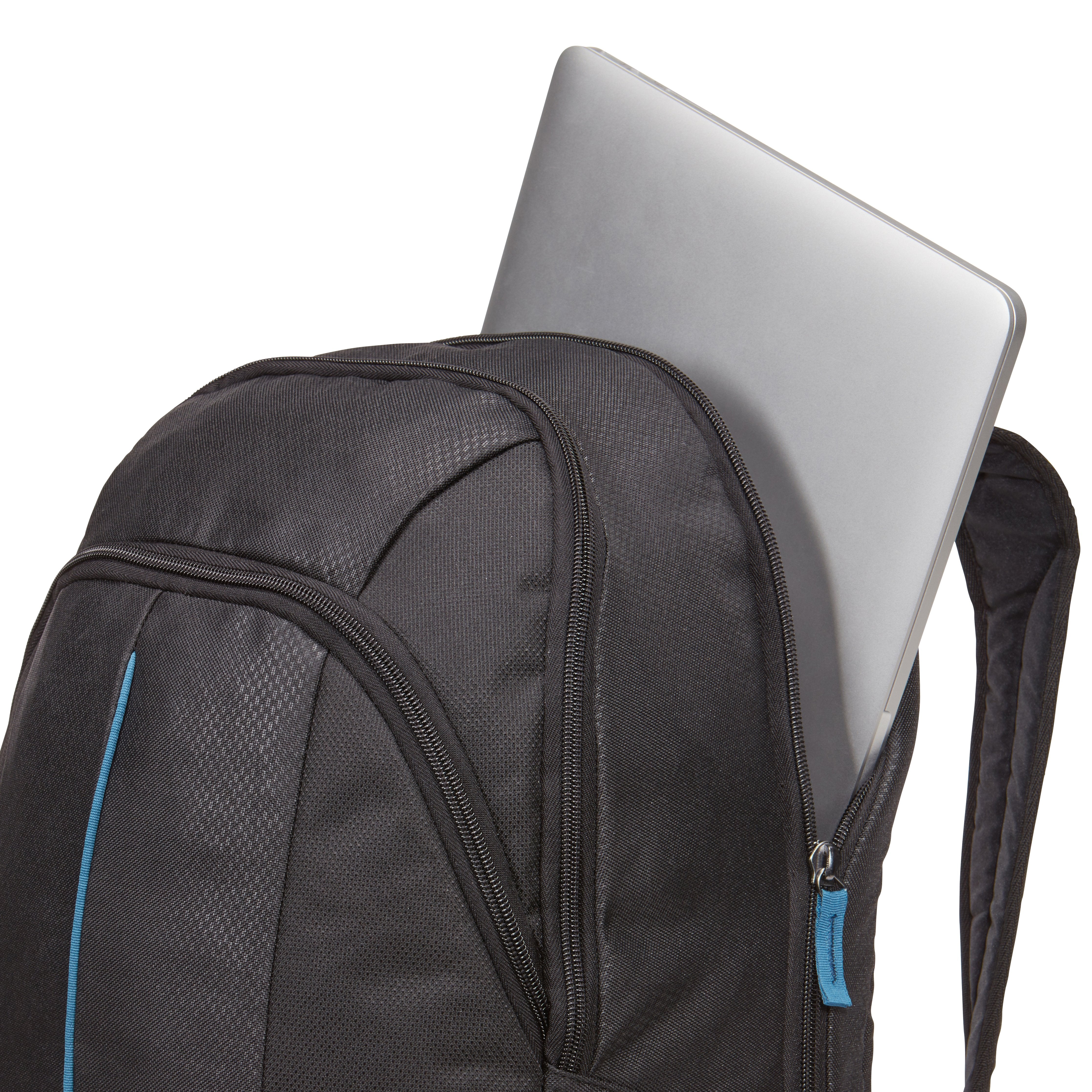 EAN 0085854238656 - Case Logic Prevailer PREV-217 Black/Midnight mochila Mochila informal Negro Poliéster imagen 3
