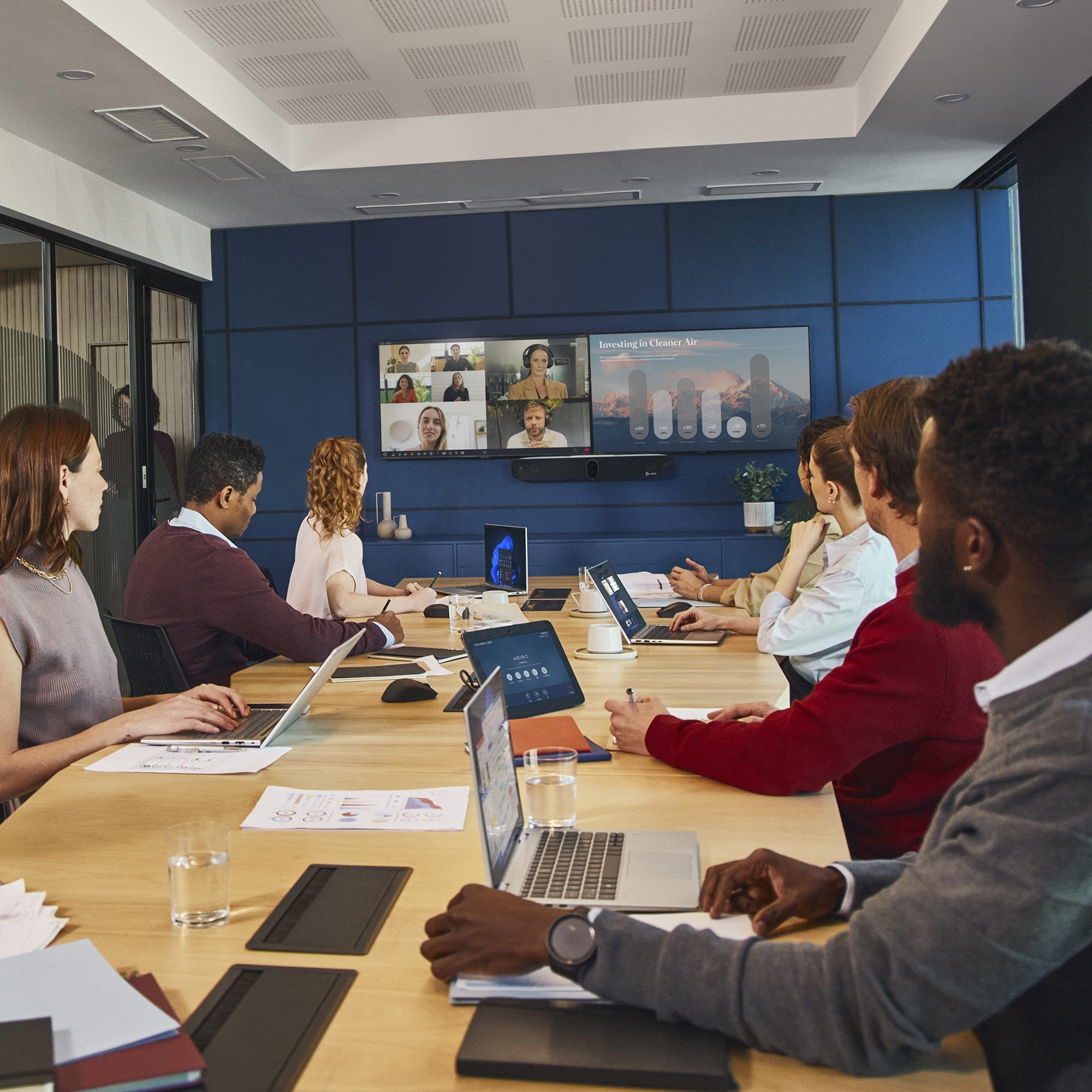 EAN 0198415349231 - HP Poly Studio X72 All-In-One Video Bar sistema de video conferencia 20 MP Ethernet Barra de colaboración imagen 3
