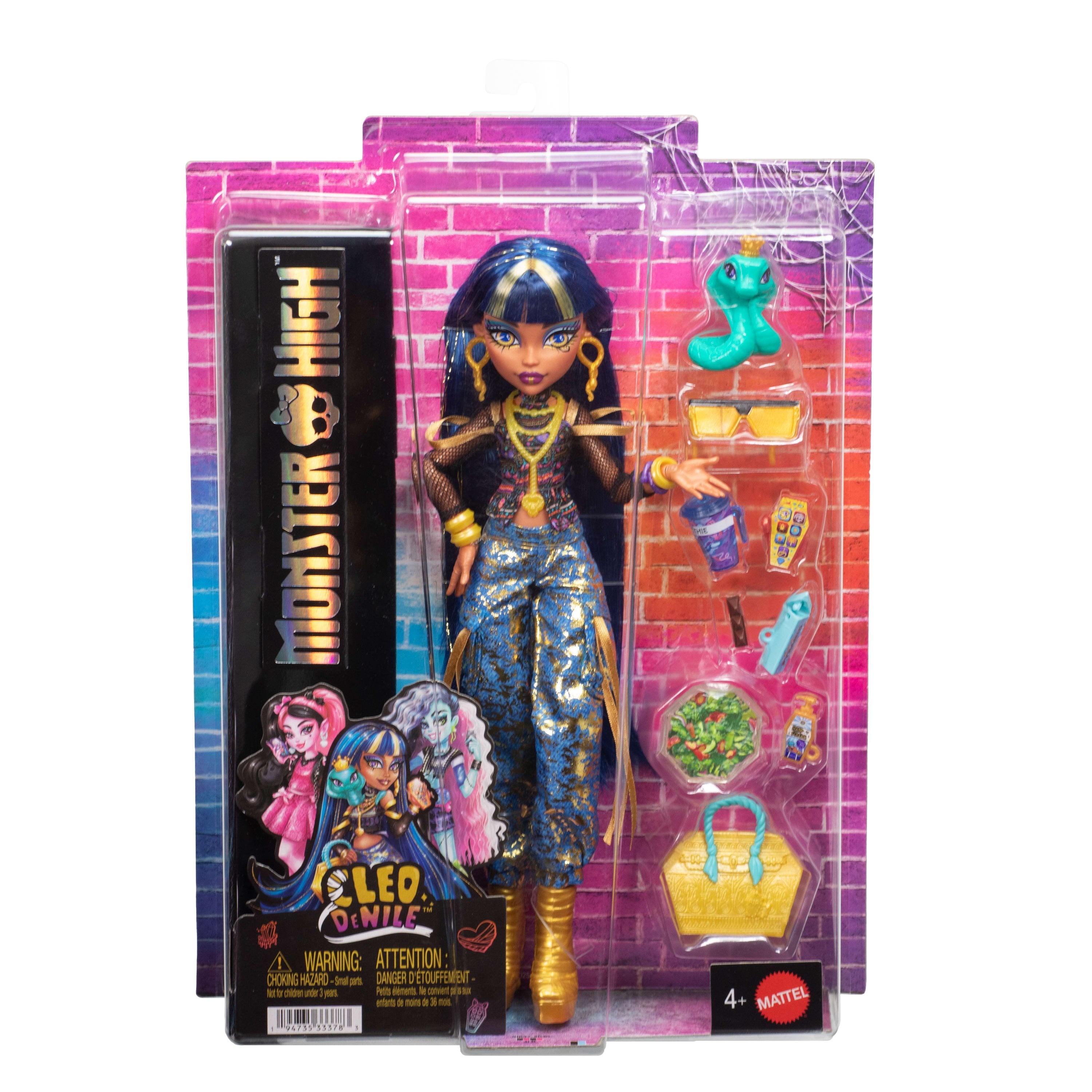 EAN 194735333783 - Monster High JHK32 muñeca imagen 6