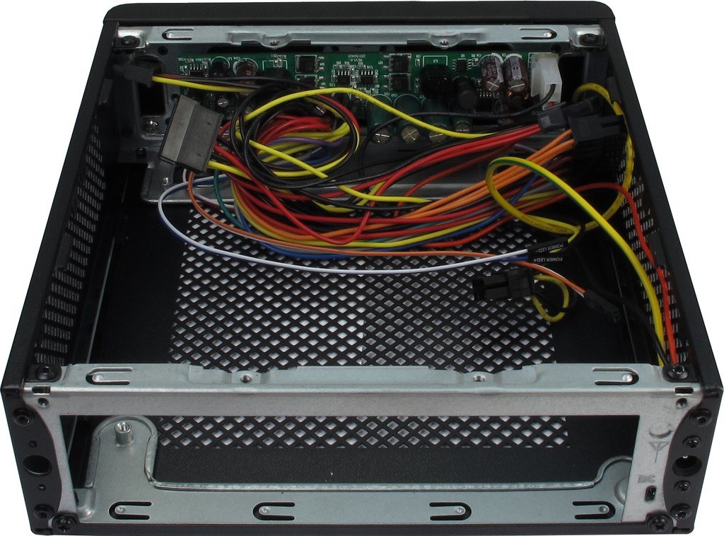 Caja Pc Inter-Tech Itx-601 Mini Itx-601 Sw