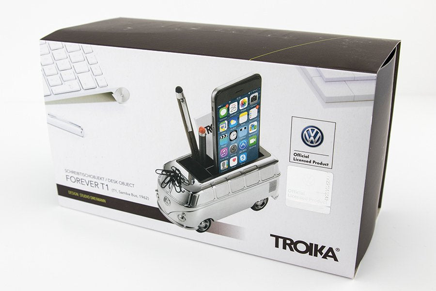 EAN 4024023071300 - TROIKA GAP06/CH porta lápices Plata imagen 6