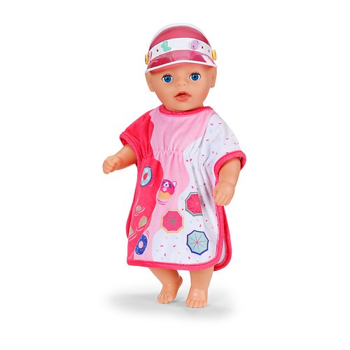 Zapf Creation Baby Born® Conjunto De Playa 43cm, Accesorios Para Muñecas 840177