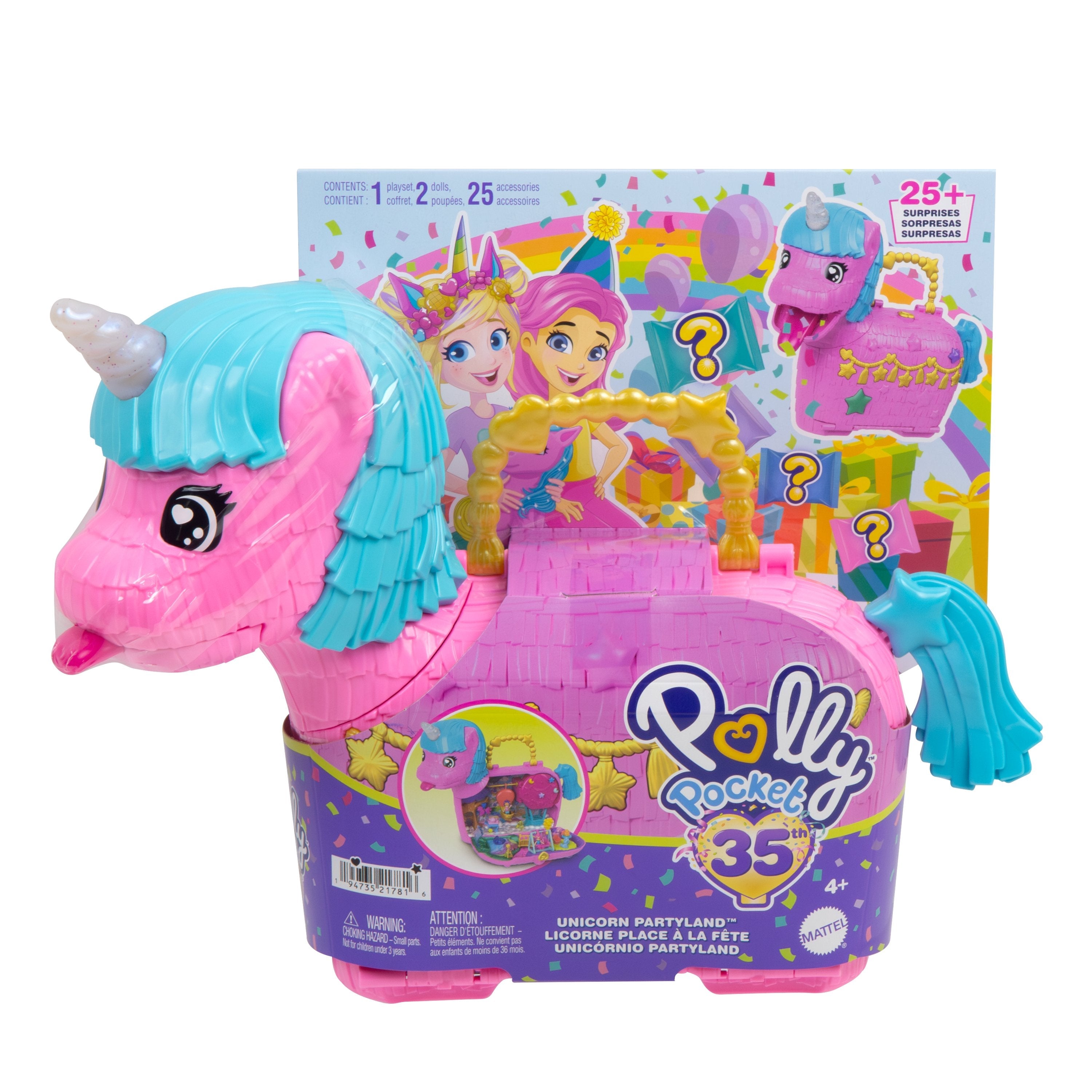 EAN 194735244966 - Polly Pocket HYD96 set de juguetes imagen 5
