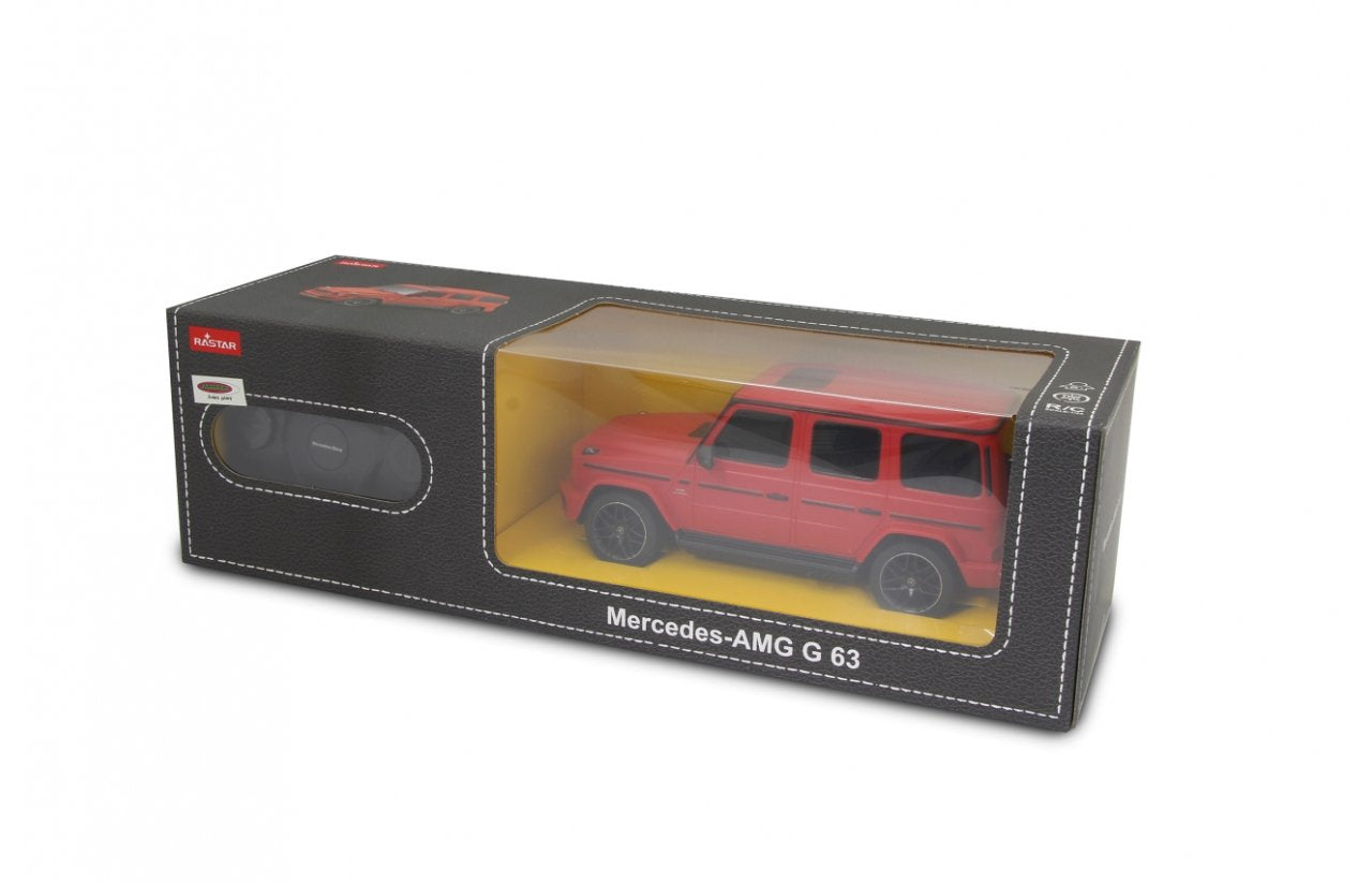 EAN 4042774452247 - Jamara Mercedes-Benz AMG G63 modelo controlado por radio Coche Motor eléctrico 1:24 imagen 2