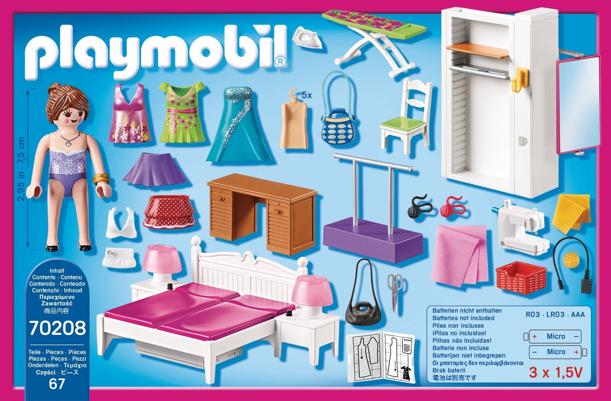 EAN 4008789702081 - Playmobil Dollhouse 70208 set de juguetes imagen 3