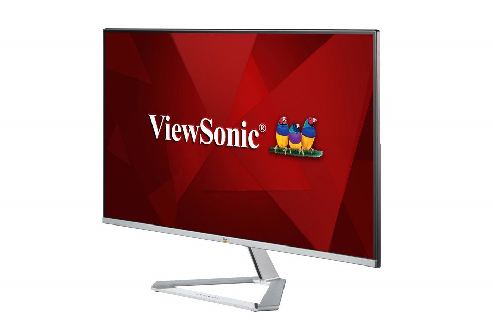 Monitor Viewsonic Led 24 Vx2476-Smh Plata Vga/2xhdmi/1920x1080/4ms/Vesa 75x75/Altavoces Vx2476-Smh