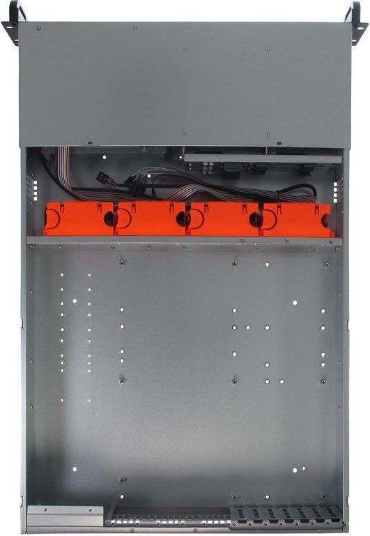 EAN 4260133128729 - Inter-Tech IPC 2U-2406 Estante Negro, Plata imagen 9