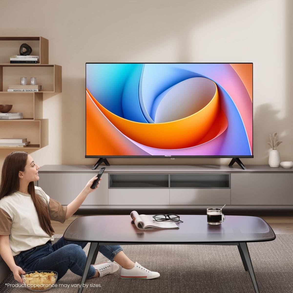 EAN 6942351417998 - Hisense 40E4QT 101,6 cm (40") Full HD Smart TV Wifi Negro imagen 12