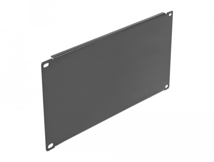 Delock Cubierta Ciega De Gabinete De Red De 19" 4u En Negro